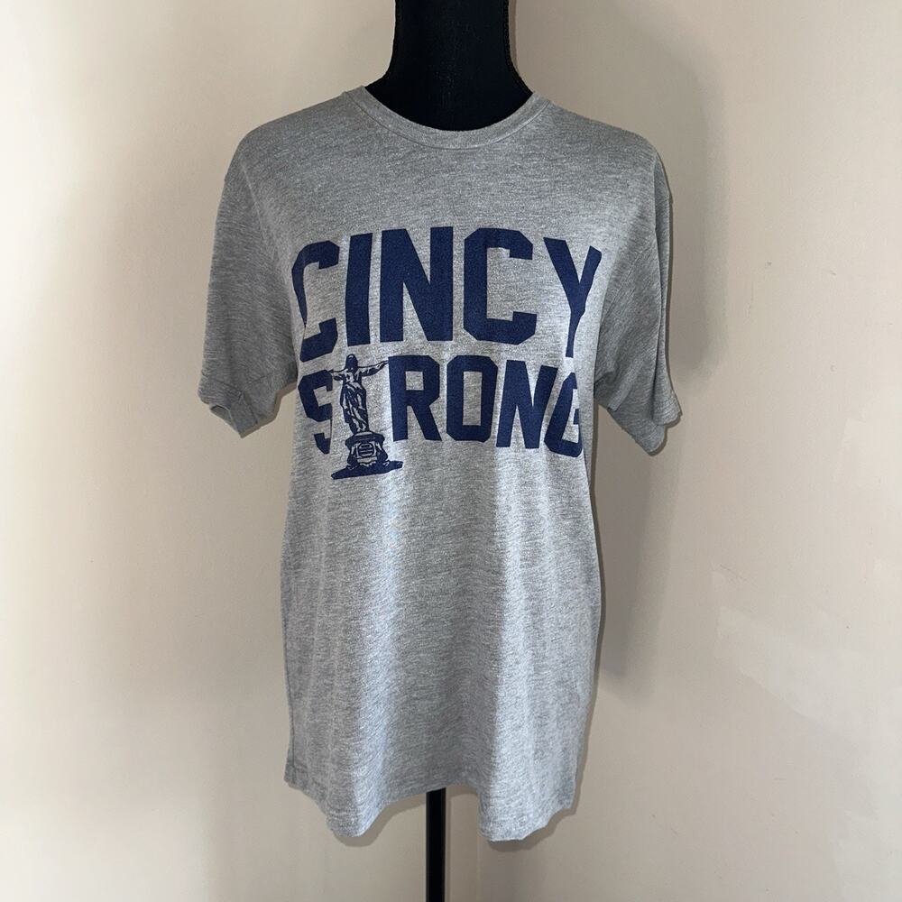 Cincy Strong Tshirt Unisex Size Small